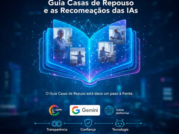 Rumo ao Futuro: Guia Casas de Repouso e as Recomendações das IAs